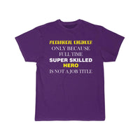 Thumbnail for Mechanical Engineer - Mechanical Engineer only T-Shirt THE AV8R