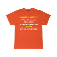Thumbnail for Mechanical Engineer - Mechanical Engineer only T-Shirt THE AV8R
