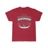 Thumbnail for Mechanical Engineer - I'm a Mechanical Engineer T-Shirt THE AV8R