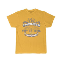 Thumbnail for Mechanical Engineer - I'm a Mechanical Engineer T-Shirt THE AV8R