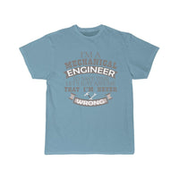 Thumbnail for Mechanical Engineer - I'm a Mechanical Engineer T-Shirt THE AV8R