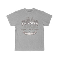 Thumbnail for Mechanical Engineer - I'm a Mechanical Engineer T-Shirt THE AV8R