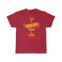 Thumbnail for Mechanical Engineer - I am a Mechanical Engineer T-Shirt THE AV8R