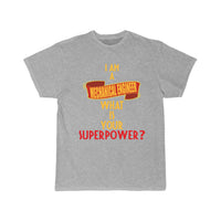 Thumbnail for Mechanical Engineer - I am a Mechanical Engineer T-Shirt THE AV8R