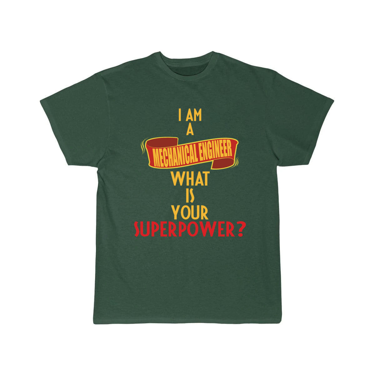 Mechanical Engineer - I am a Mechanical Engineer T-Shirt THE AV8R