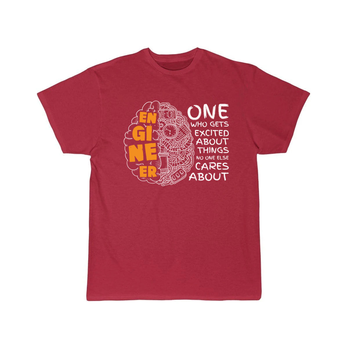 Engineer, Mechanical Engineering Motive for  T-Shirt THE AV8R