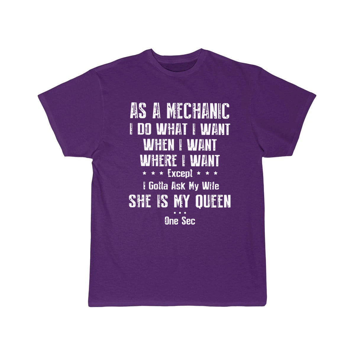 as a mechanic engineer T-Shirt THE AV8R