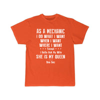 Thumbnail for as a mechanic engineer T-Shirt THE AV8R