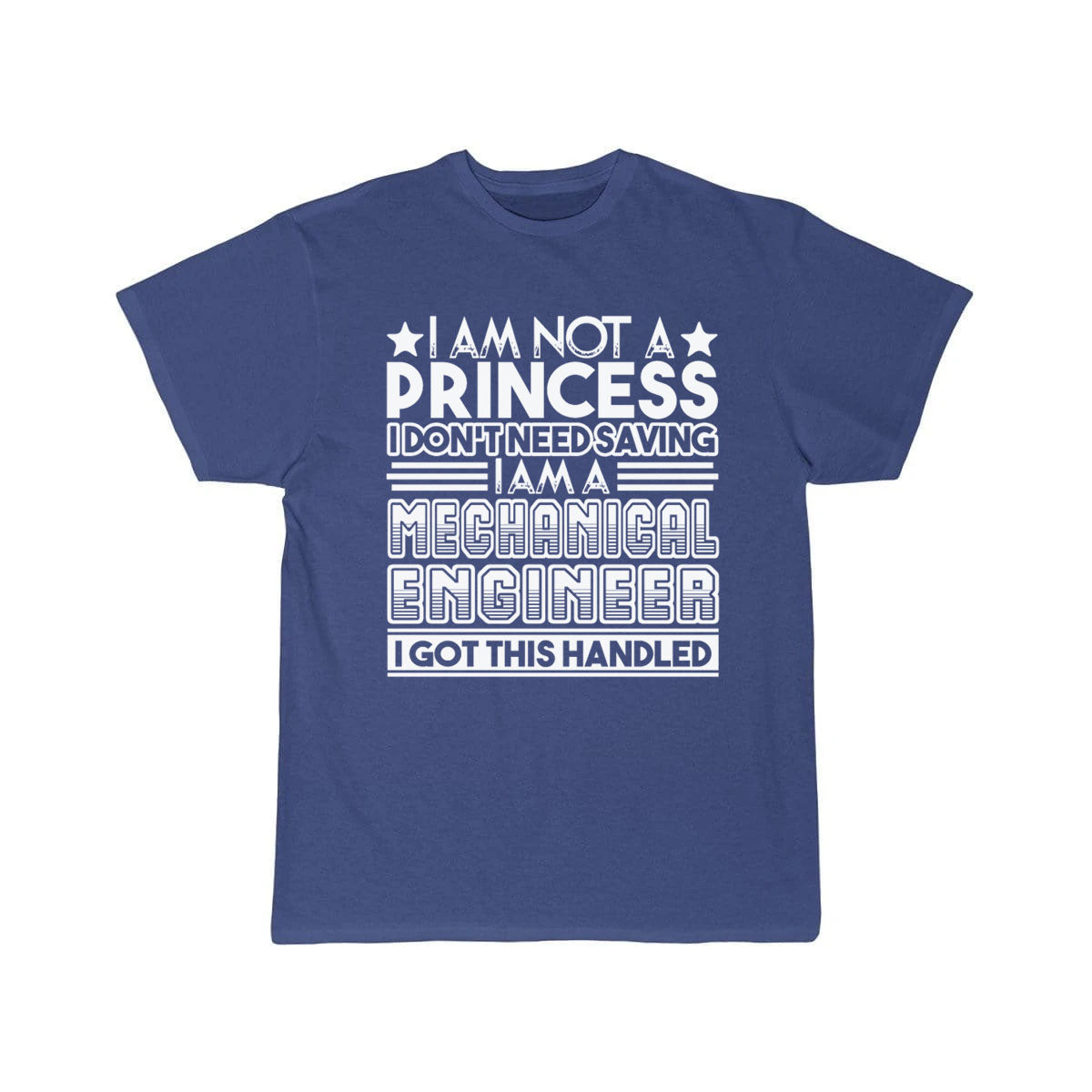 Mechanical Engineer I Am A Mechanical Engineer - t shirt THE AV8R