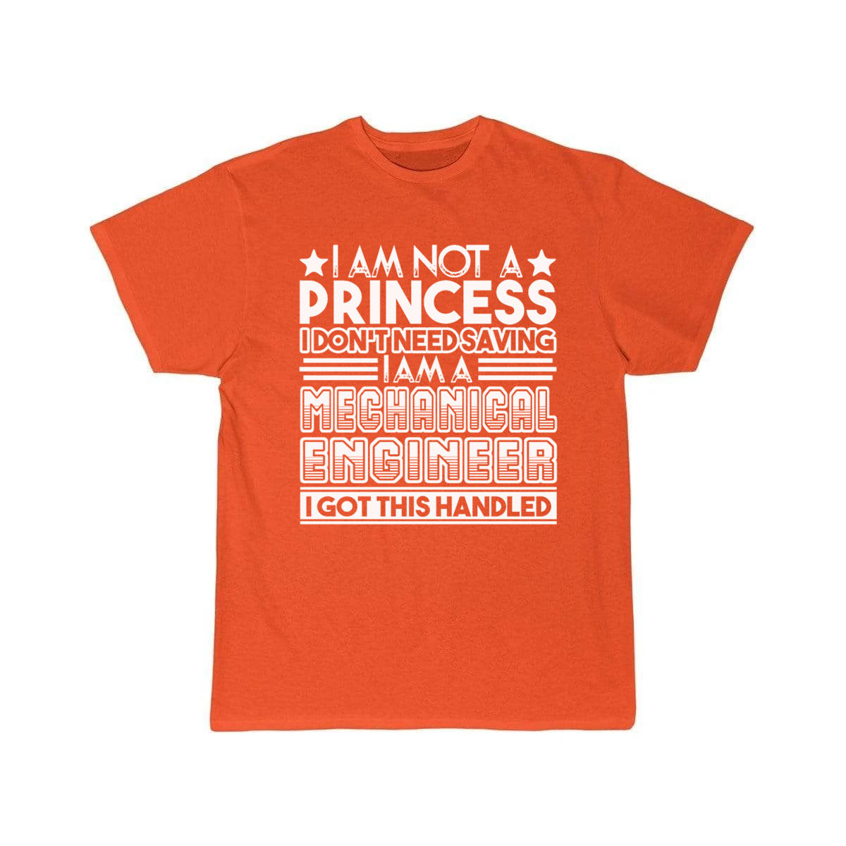 Mechanical Engineer I Am A Mechanical Engineer - t shirt THE AV8R