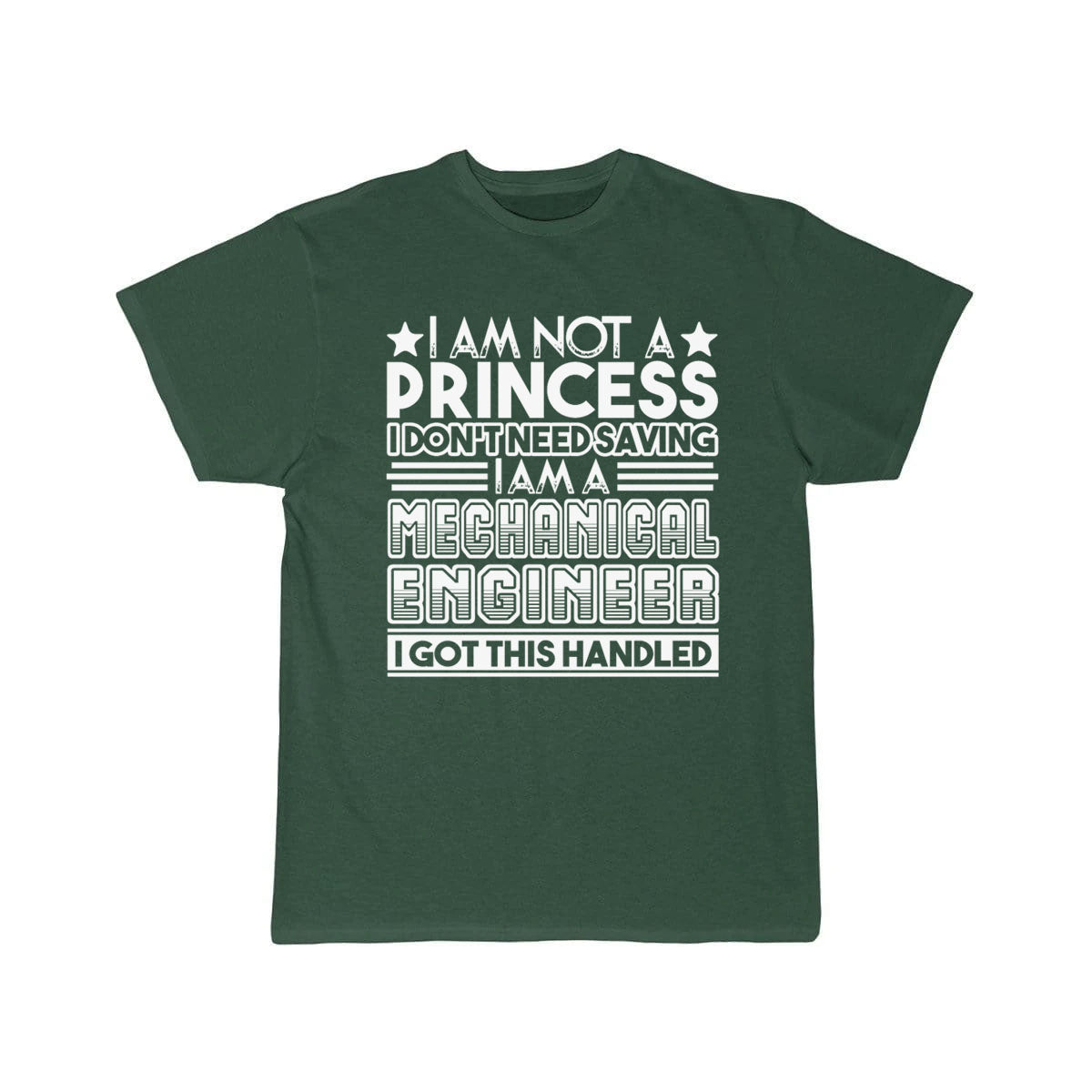 Mechanical Engineer I Am A Mechanical Engineer - t shirt THE AV8R