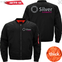 Thumbnail for SILVER AIRLINE JACKET