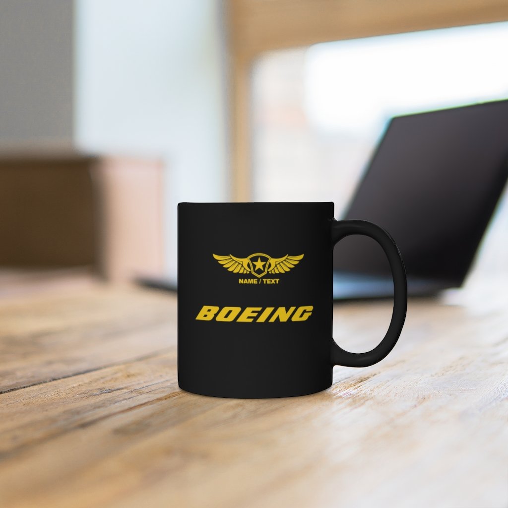 WING CUSTOM DESIGNED MUG THE AV8R