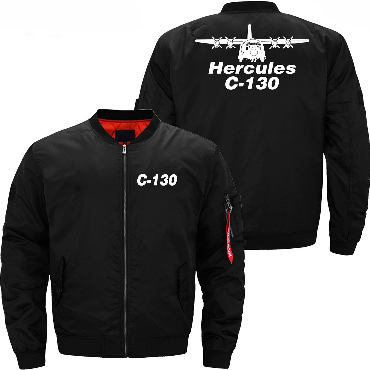 Lockheed C-130 Hercules - JACKET THE AV8R
